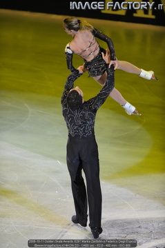 2008-10-11 Golden Skate Awards 0297 Marika Zanforlin e Federico Degli Esposti